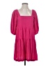 Assorted Brands 100% Rayon Pink Casual Dress Size S - photo 1
