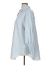 Unbranded 100% Polyester Blue Long Sleeve Blouse Size 1X - photo 5