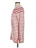 Ann Taylor LOFT Red Ivory Pullover Sweater Size S - photo 5