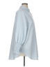 Unbranded 100% Polyester Blue Long Sleeve Blouse Size 1X - photo 4