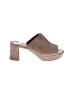 Unbranded Tan Mule/Clog Size EU 39 - photo 1