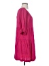 Assorted Brands 100% Rayon Pink Casual Dress Size S - photo 4