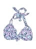 Unbranded Floral Purple Swimsuit Top Size 10 - photo 1