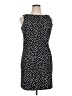 AB Studio Polka Dots Black Cocktail Dress Size 14 - photo 1