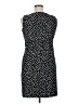 AB Studio Polka Dots Black Cocktail Dress Size 14 - photo 2