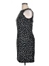 AB Studio Polka Dots Black Cocktail Dress Size 14 - photo 5