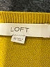 Ann Taylor LOFT Yellow Pullover Sweater Size XS - photo 7