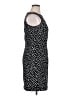 AB Studio Polka Dots Black Cocktail Dress Size 14 - photo 4