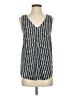 Derek Lam 10 Crosby 100% Silk Silver Sleeveless Top Size 2 - photo 1