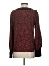 Express 100% Polyester Red Long Sleeve Blouse Size S - photo 2