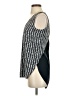 Derek Lam 10 Crosby 100% Silk Silver Sleeveless Top Size 2 - photo 5