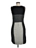Yoana Baraschi Houndstooth Gray Cocktail Dress Size 6 - photo 2
