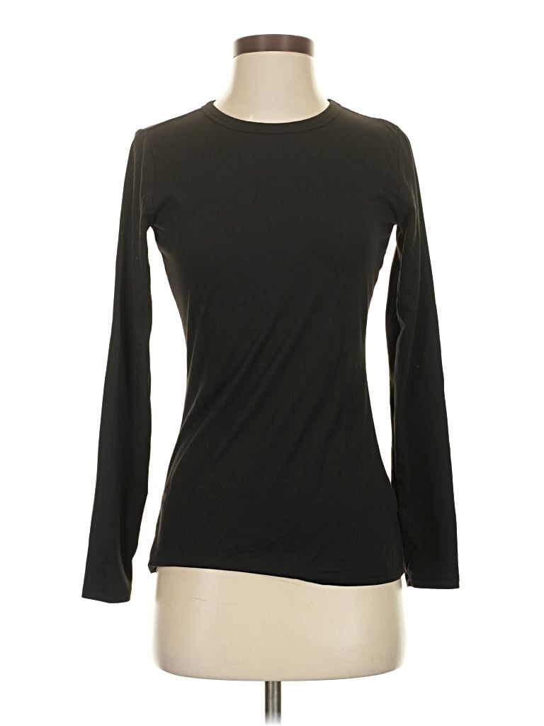 Pre-owned 32 Degrees Long Sleeve T-shirt In Black