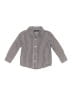 Andy & Evan Houndstooth Brown Long Sleeve Button-Down Shirt Size 3T - photo 1