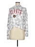 Concepts Sport Silver Gray Sweatshirt Size M - photo 1