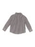 Andy & Evan Houndstooth Brown Long Sleeve Button-Down Shirt Size 3T - photo 2