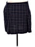 Assorted Brands 100% Polyester Plaid Blue Formal Skirt Size L (estimated) - photo 1
