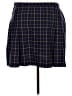 Assorted Brands 100% Polyester Plaid Blue Formal Skirt Size L (estimated) - photo 2
