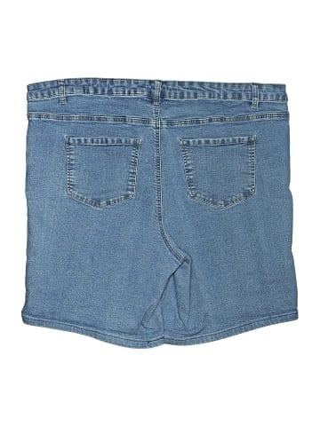 Jessica London Denim Shorts (view 2)