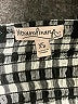 Xtraordinary Checkered-gingham Gray Casual Dress Size XS - photo 7