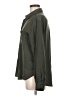 Pleione 100% Polyester Solid Green Long Sleeve Blouse Size M - photo 5