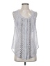 Brixon Ivy Silver Sleeveless Blouse Size S - photo 1
