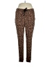 Torrid Animal Print Brown Casual Pants Size 1X Plus (1) - photo 1