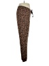 Torrid Animal Print Brown Casual Pants Size 1X Plus (1) - photo 4