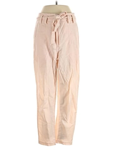 Aqua Linen Pants (view 1)