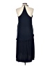 Cedric Charlier 100% Polyester Blue Cocktail Dress Size 10 - photo 2