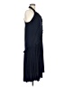 Cedric Charlier 100% Polyester Blue Cocktail Dress Size 10 - photo 4