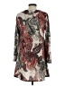 Chico's Paisley Multi Color Gray Casual Dress Size Sm (0) - photo 2