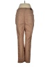 Madeleine Solid Brown Tan Casual Pants Size 29 waist (estimated) - photo 2