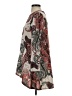 Chico's Paisley Multi Color Gray Casual Dress Size Sm (0) - photo 5
