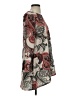 Chico's Paisley Multi Color Gray Casual Dress Size Sm (0) - photo 4