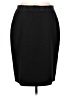 Ann Taylor Solid Black Formal Skirt Size 8 - photo 1