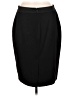Ann Taylor Solid Black Formal Skirt Size 8 - photo 2