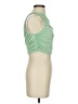 Unbranded Green Sleeveless Top Size XS - photo 4