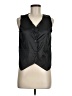 Standard Issue 100% Polyester Black Tuxedo Vest Size M - photo 1
