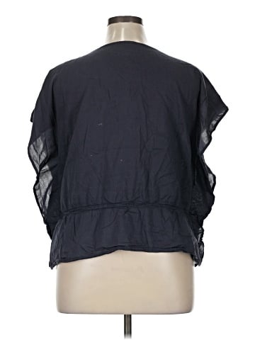 SONOMA life + style Short Sleeve Blouse (view 2)