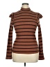 t.la Brown Long Sleeve Top Size XL - photo 1