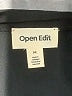 Open Edit Black Long Sleeve Blouse Size M - photo 7