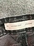 Subdued Camo Black Denim Shorts Size 22 - photo 3