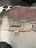 Cameo Animal Print Silver Black Sleeveless Blouse Size XS - photo 7