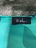Wish 100% Polyester Chevron-herringbone Teal Blue Casual Dress Size M - photo 7
