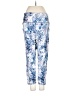 GAIAM Print Blue Active Pants Size S - photo 2