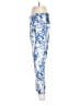 GAIAM Print Blue Active Pants Size S - photo 5