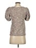 Ann Taylor LOFT Gray Short Sleeve Top Size XS - photo 2