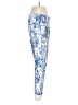 GAIAM Print Blue Active Pants Size S - photo 4