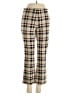 Sanctuary Plaid Ivory Casual Pants Size XS - photo 1